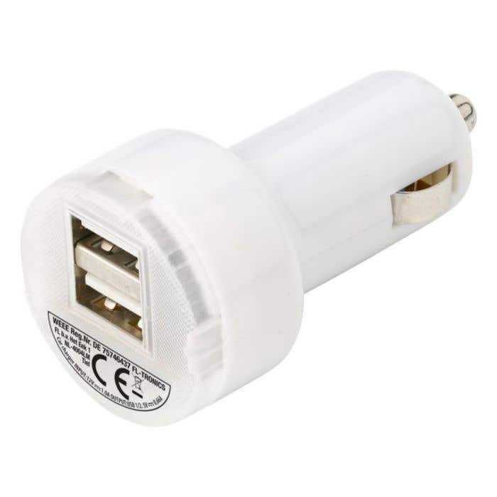 USB Car Charger Duo