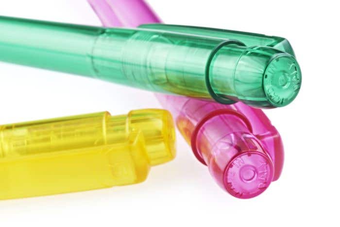 Ballpoint pen Pier Clear