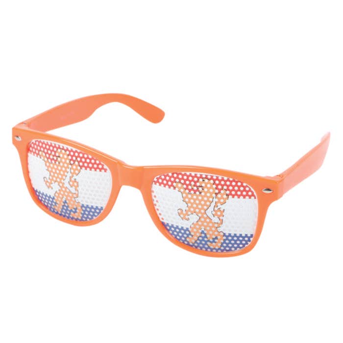 Glasses Crazy Fan