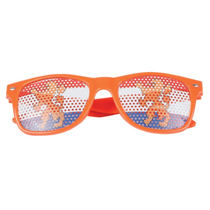 Glasses Crazy Fan