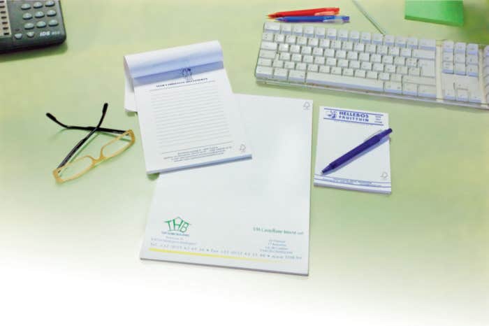 Notepads A6 - 50 sheets