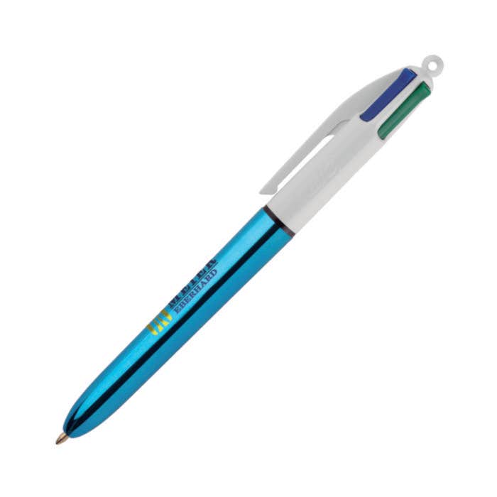 Stylo à bille 4 couleurs Shine de BIC®