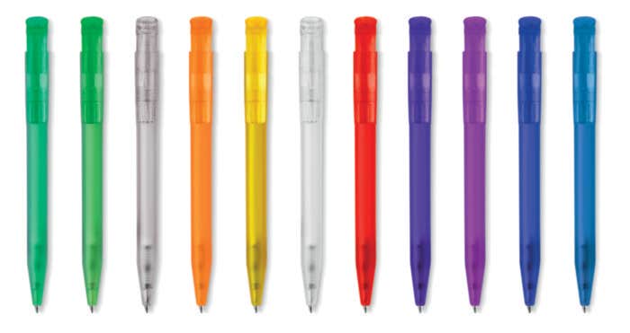 Ballpoint pen S45 Clear Silk Touch