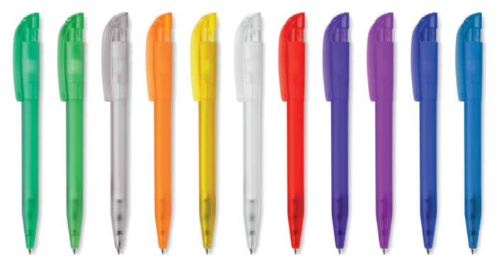 Ballpoint pen S45 Clear Silk Touch