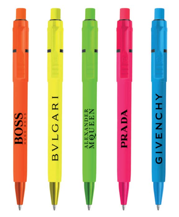 Ballpoint pen Baron Fashion Fluo