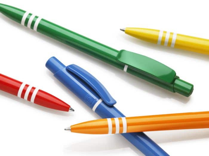 Balpen pen Tropic Color
