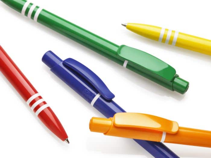 Balpen pen Tropic Color