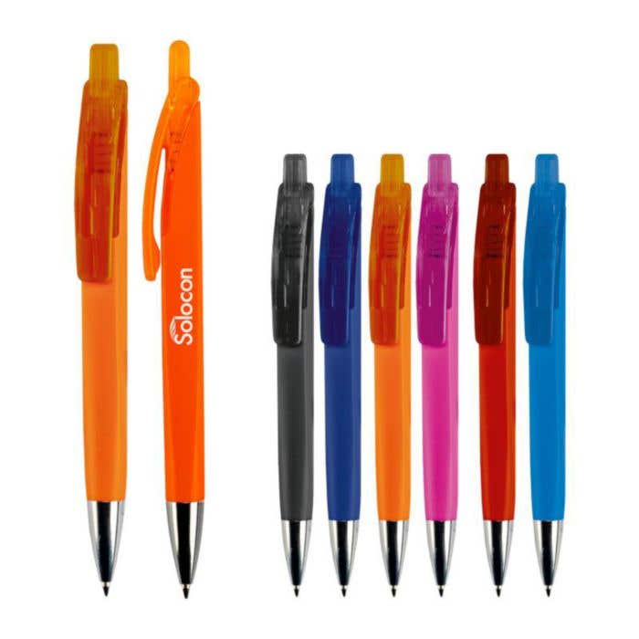 Stylo à bille Riva Soft-touch