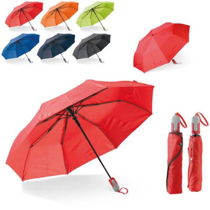 Parapluie pliable 22" ouverture automatique
