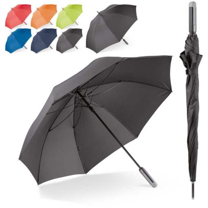 Parapluie bâton 25" ouverture automatique