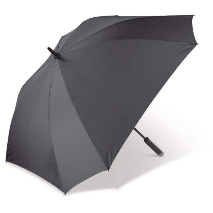 Parapluie carré avec housse 27" ouverture automatique