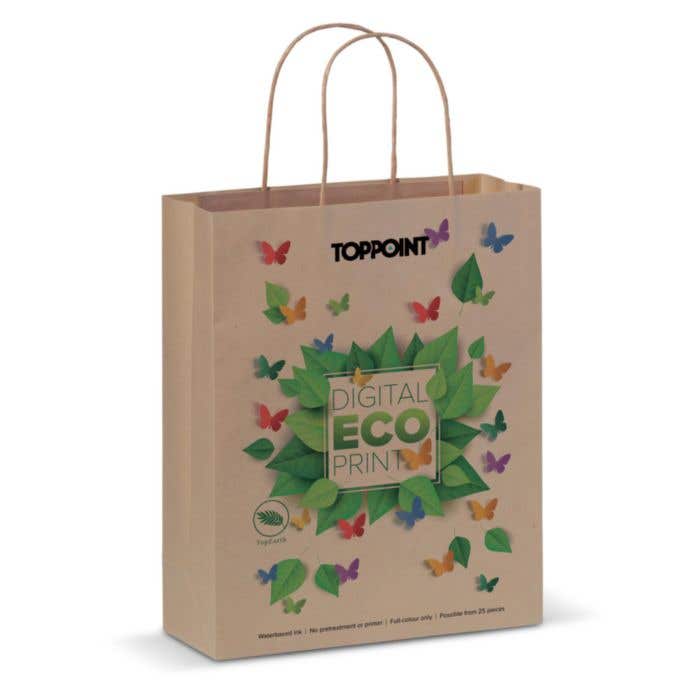 Sac boutique Kraft Paper [31x22x10 cm]