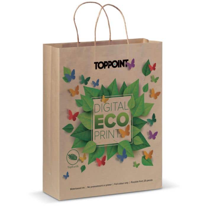 Sac boutique Kraft Paper [41x32x12 cm]