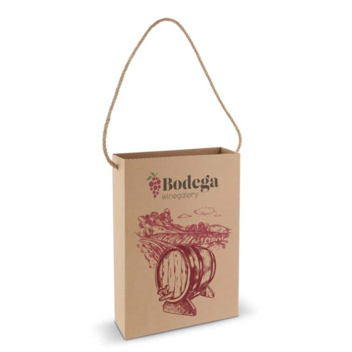 Geschenktas Karton [24x8x32 cm]