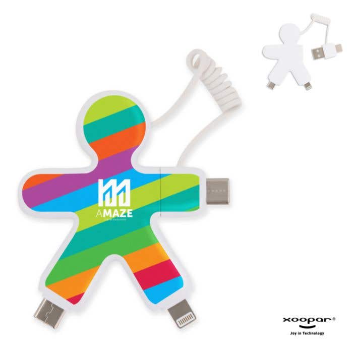 Buddy Eco câble de charge Xoopar