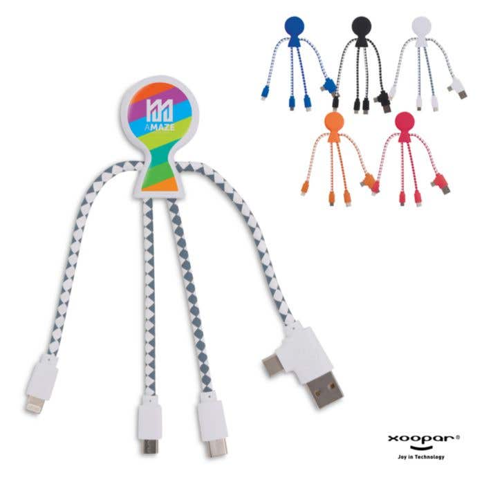 Mr. Bio câble de charge Xoopar