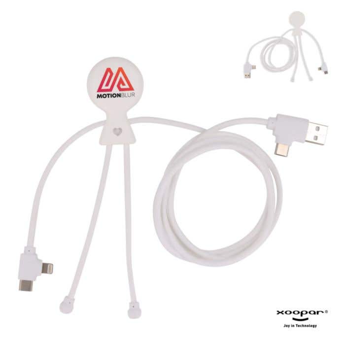 Mr. Bio câble de charge long pour ordinateur portable Xoopar