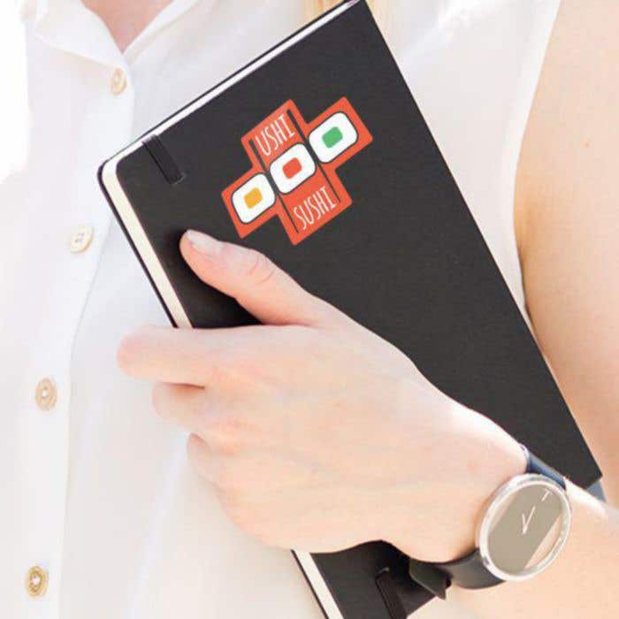 Autocollant vinyle 5-10cm²