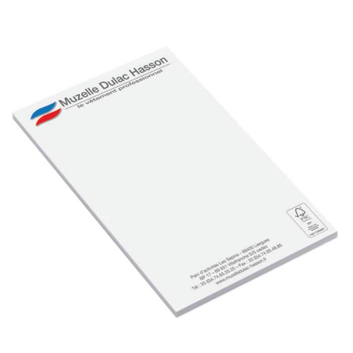 Notepads A6 - 50 sheets