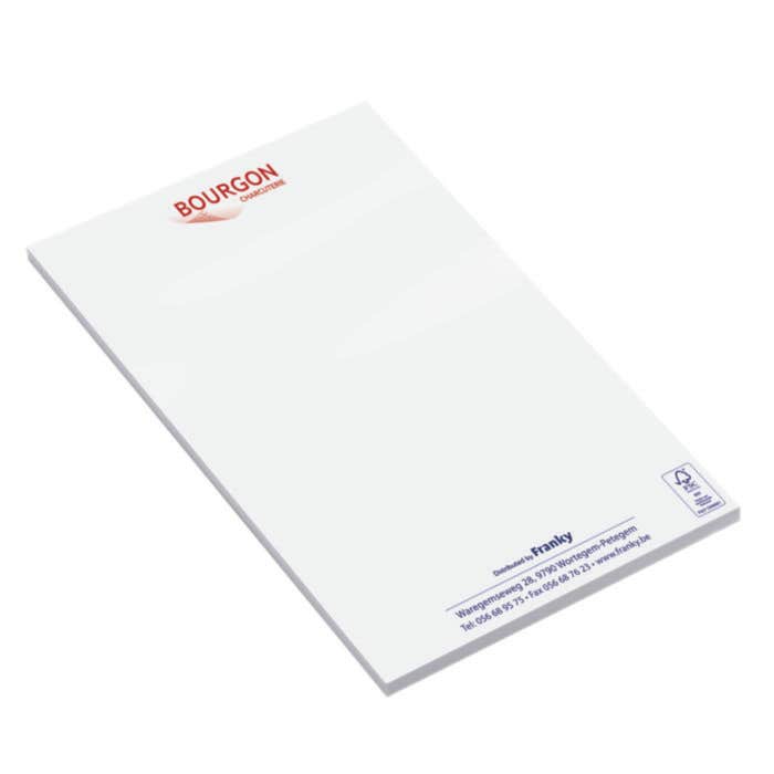 Notepads A6 - 50 sheets