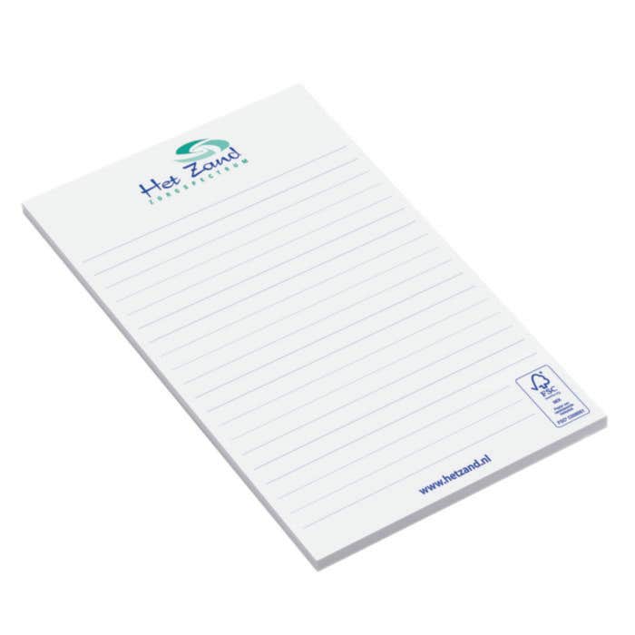 Notepads A5 - 50 sheets
