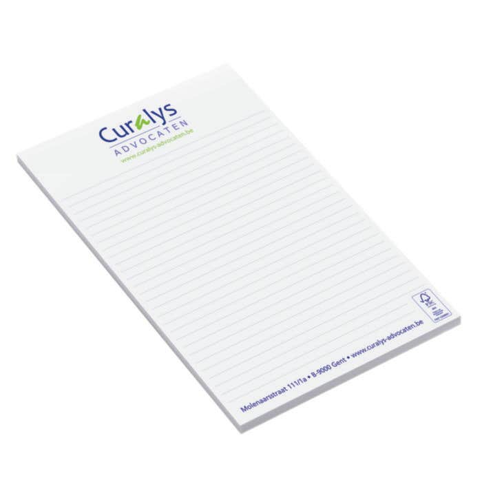 Notepads A4 - 50 sheets