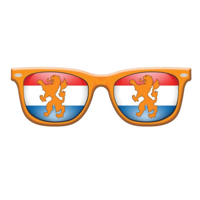 Glasses Crazy Fan