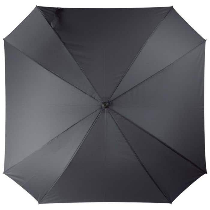 Parapluie carré avec housse 27" ouverture automatique