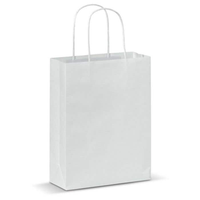 Kraftpapieren Tas [18x8x22 cm]