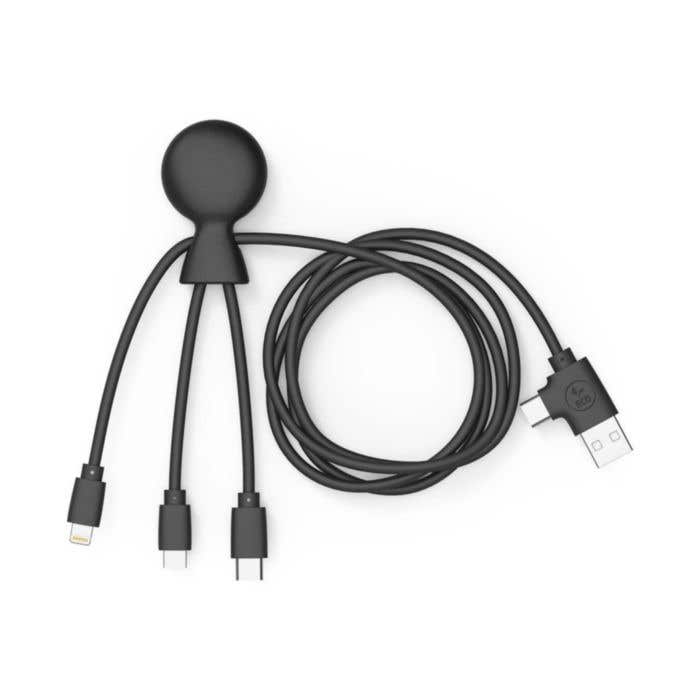 Mr. Bio câble de charge long pour ordinateur portable Xoopar