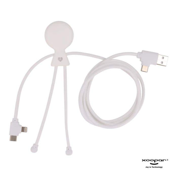 Xoopar Mr Bio Lange Oplaadkabel Laptop