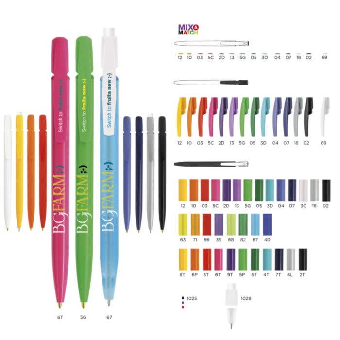 Stylo à bille Media Clic de Bic