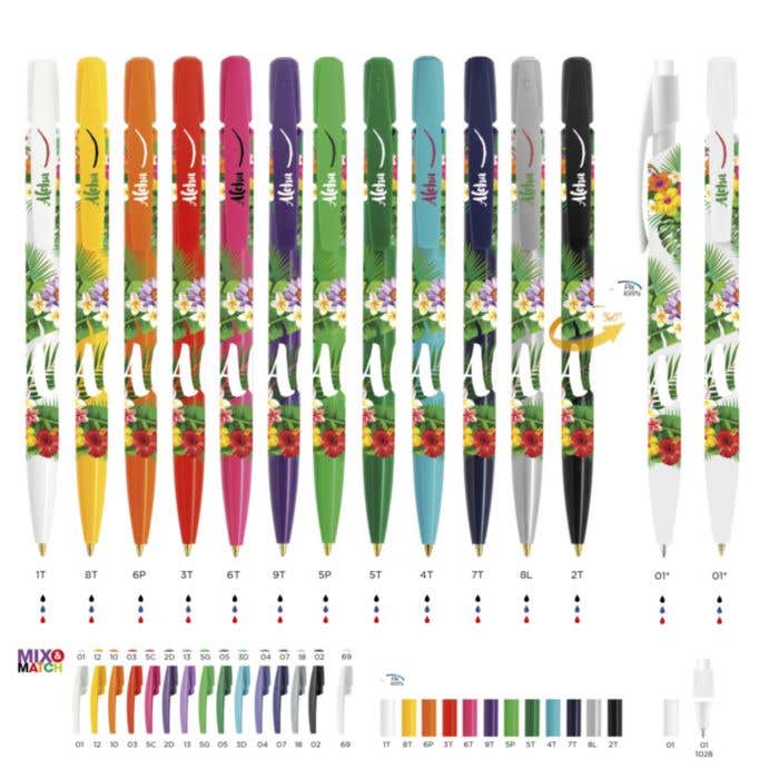 Stylo à bille Media Clic de Bic