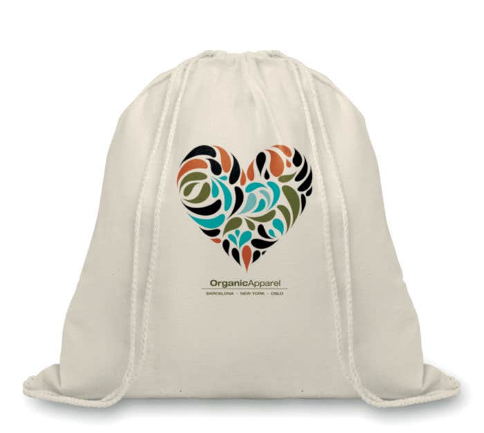 Sac à Cordon en Coton Organic Hundred