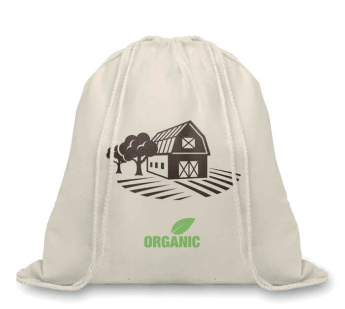 Sac à Cordon en Coton Organic Hundred