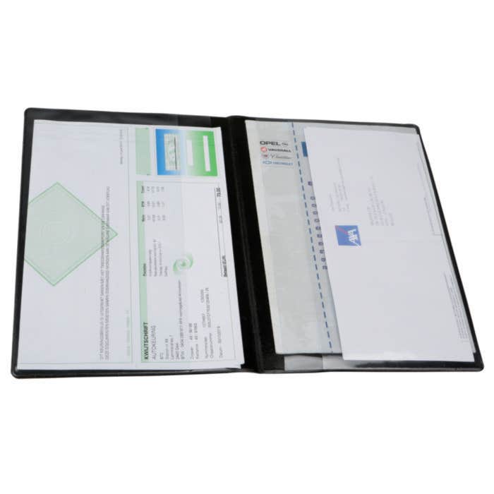 Pochette auto PVC