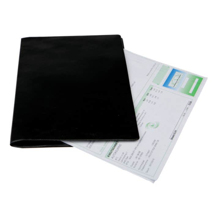 Pochette auto PVC