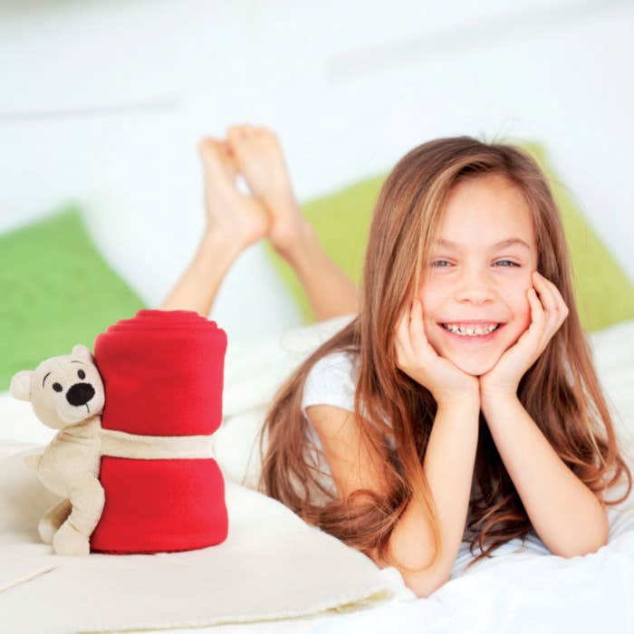 Couverture Polaire Ours