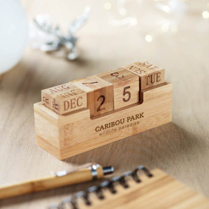 Bamboo kalender Karenda