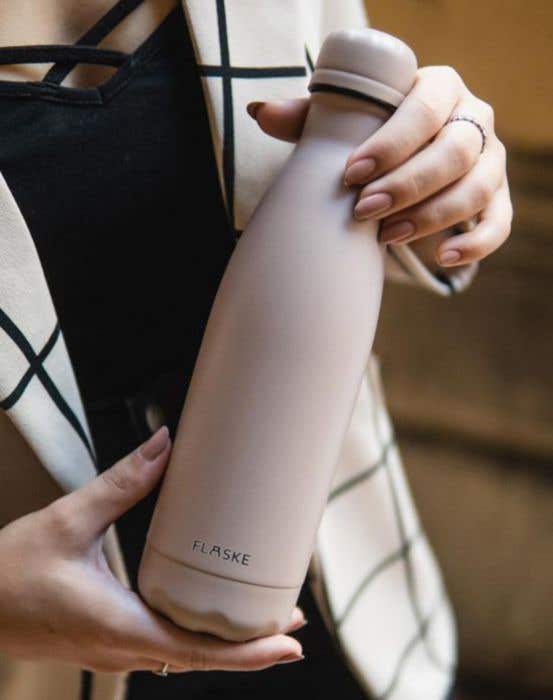 Gourde Flaske Mono bouchon en inox 500 ml