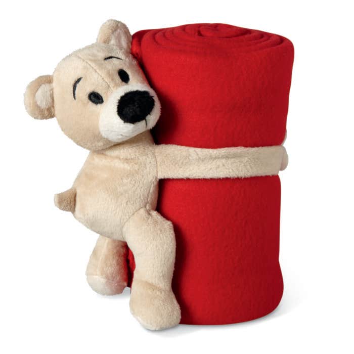 Couverture Polaire Ours