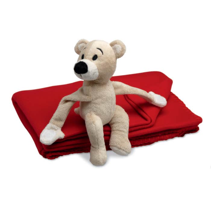 Couverture Polaire Ours