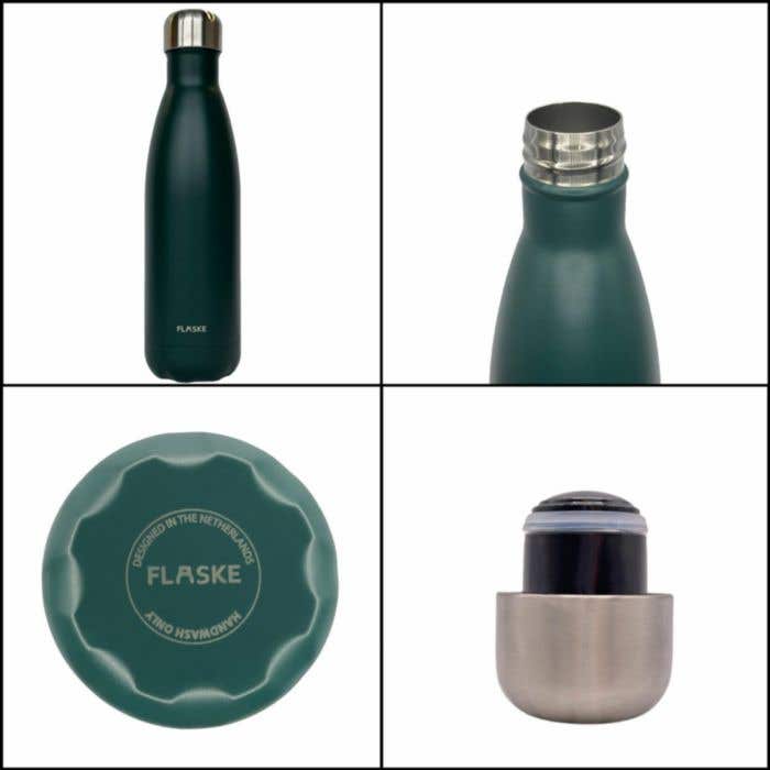 Gourde Flaske Mono bouchon en inox 500 ml