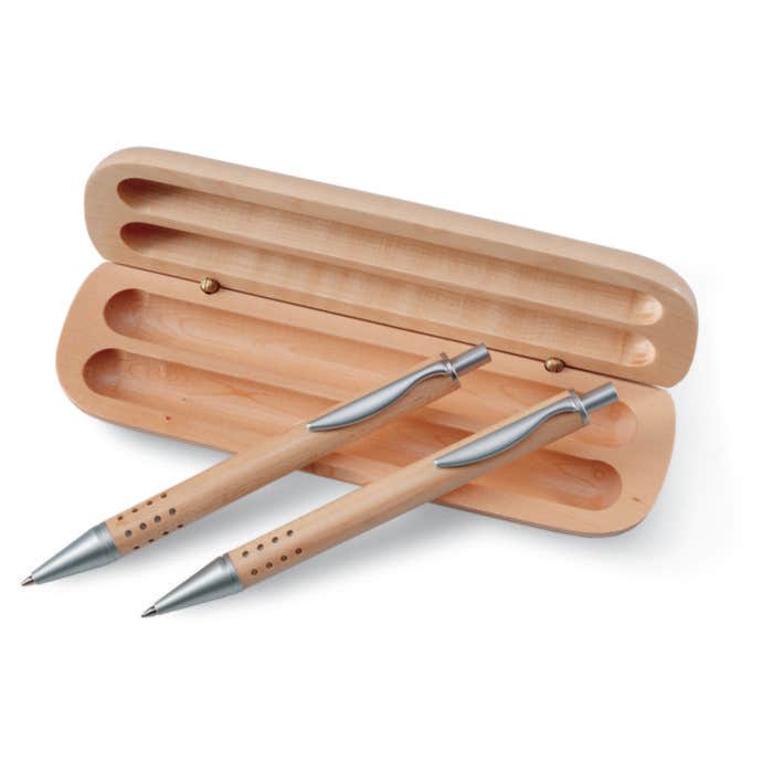 Parure en bois Demoin