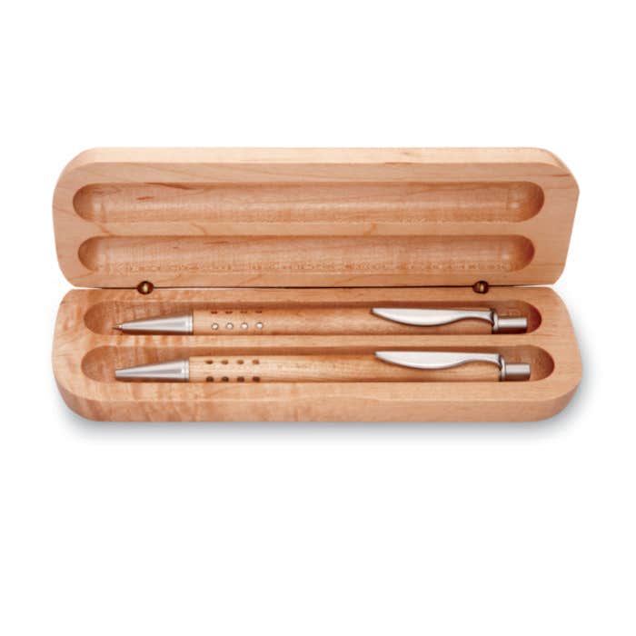 Parure en bois Demoin