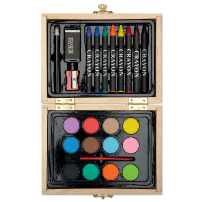 Set de Peinture Compacte Beau