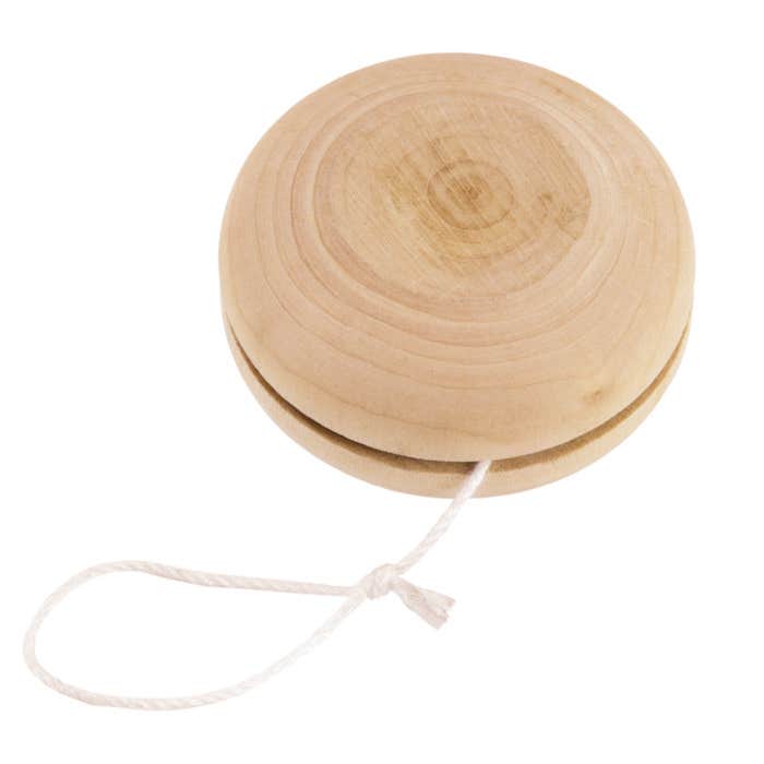 Houten jojo