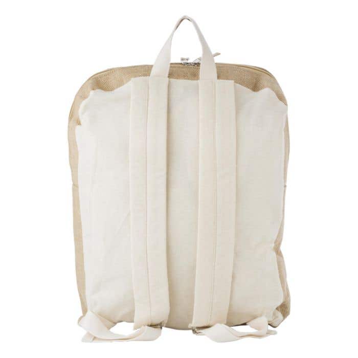 Sac à dos en toile de jute Edison