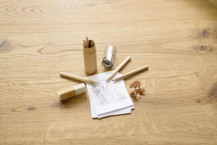 Ensemble de crayons Libbie [6 couleurs] Original