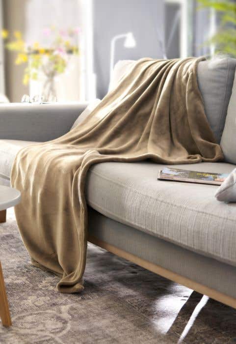 Couverture polaire Sean